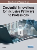 Cover: Credential Innovations for Inclusive Pathways to Professions - Business Science Reference