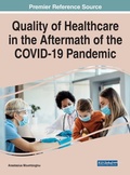 Cover: Quality of Healthcare in the Aftermath of the COVID-19 Pandemic - Business Science Reference