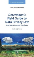 Cover: Determann's Field Guide to Data Privacy Law - Edward Elgar Publishing