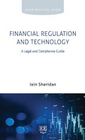 Cover: Financial Regulation and Technology - Edward Elgar Publishing