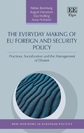 Cover: The Everyday Making of EU Foreign and Security Policy - Edward Elgar Publishing