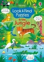Cover: Look and Find Puzzles In the Jungle - Usborne Publishing Ltd