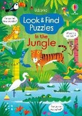 Cover: Look and Find Puzzles In the Jungle - Usborne Publishing Ltd