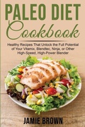 Cover: Paleo Diet Cookbook - Jamie Brown