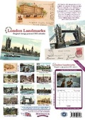 Cover: London Landmarks Calendar 2022 - Sonamara Publishing