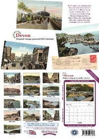 Enlarge image Cover: Devon Calendar 2022 - Sonamara Publishing