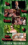 Cover: The Many Faces of John McAfee - Words Are Swords Publishing