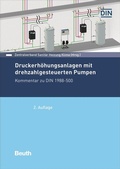Cover: Druckerh&ouml;hungsanlagen mit drehzahlgesteuerten Pumpen - DIN Media