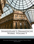 Cover: Shakespeare's Dramatische Werke, Neunter Band - Nabu Press