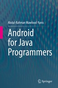 Cover: Android for Java Programmers - Springer