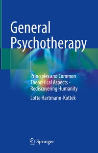 Abbildung von: General Psychotherapy - Springer