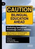 Cover: Mediating Specialized Knowledge and L2 Abilities - Palgrave Macmillan