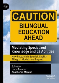 Enlarge image Cover: Mediating Specialized Knowledge and L2 Abilities - Palgrave Macmillan