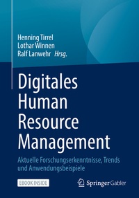 Enlarge image Cover: Digitales Human Resource Management - Springer Gabler