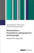 Cover: Weiterdenken - Perspektiven p&auml;dagogischer Anthropologie - Beltz eBook