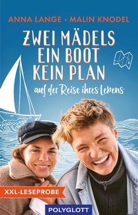 Abbildung von: XXL-Leseprobe: Zwei Mädels, ein Boot, kein Plan - Polyglott
