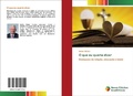 Cover: O que eu queria dizer - Novas Edi&ccedil;&otilde;es Acad&ecirc;micas