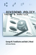 Bild: Dividend Policy - Academic Press