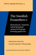 Cover: The Swedish FrameNet++ - John Benjamins Publishing Co