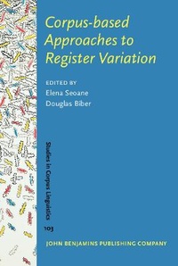 Enlarge image Cover: Corpus-based Approaches to Register Variation - John Benjamins Publishing Co