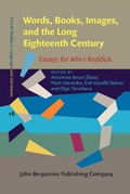 Cover: Words, Books, Images, and the Long Eighteenth Century - John Benjamins Publishing Co