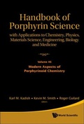 Cover: Handbook Of Porphyrin Science: With Applications To Chemistry, Physics, Materials Science, Engineering, Biology And Medicine - Volume 46: Modern Aspects Of Porphyrinoid Chemistry - World Scientific Publishing Co Pte Ltd