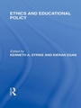 Cover: Ethics and Educational Policy (International Library of the Philosophy of Education Volume 21) - Routledge