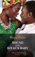 Cover: Bound By Her Rival's Baby - HarperCollins
