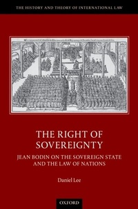 Enlarge image Cover: The Right of Sovereignty - OUP eBook