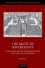 Cover: The Right of Sovereignty - OUP eBook