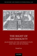 Cover: The Right of Sovereignty - OUP eBook