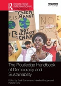 Cover: The Routledge Handbook of Democracy and Sustainability - Routledge