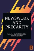Cover: Newswork and Precarity - Routledge