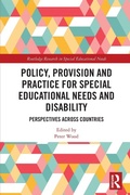 Cover: Policy, Provision and Practice for Special Educational Needs and Disability - Routledge