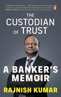 Cover: The Custodian of Trust - Penguin Viking
