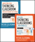 Cover: BUNDLE: Liljedahl: Building Thinking Classrooms in Mathematics, Grades K-12 + Liljedahl: Modifying Your Thinking Classroom for Different Settings - Corwin Press Inc