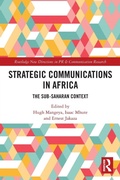 Cover: Strategic Communications in Africa - Routledge