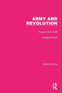 Enlarge image Cover: Army and Revolution - Routledge