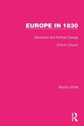 Cover: Europe in 1830 - Routledge
