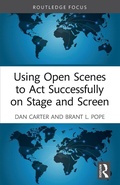 Cover: Using Open Scenes to Act Successfully on Stage and Screen - Routledge