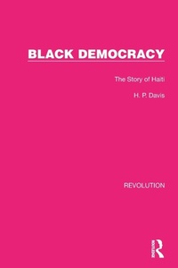 Enlarge image Cover: Black Democracy - Routledge