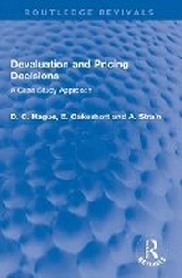 Enlarge image Cover: Devaluation and Pricing Decisions - Routledge