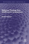 Cover: Religious Thinking from Childhood to Adolescence - Routledge