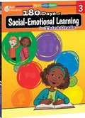 Cover: 180 Days (TM): Social-Emotional Learning for Third Grade - Shell Educational Publishing