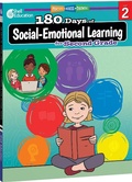 Cover: 180 Days (TM): Social-Emotional Learning for Second Grade - Shell Educational Publishing