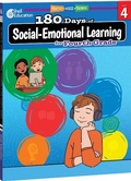 Cover: 180 Days (TM): Social-Emotional Learning for Fourth Grade - Shell Educational Publishing