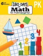 Cover: 180 Days (TM): Math for Prekindergarten - Shell Educational Publishing