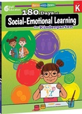 Cover: 180 Days (TM): Social-Emotional Learning for Kindergarten - Shell Educational Publishing
