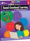 Cover: 180 Days (TM): Social-Emotional Learning for Fifth Grade - Shell Educational Publishing