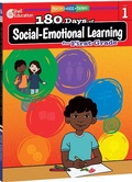 Cover: 180 Days (TM): Social-Emotional Learning for First Grade - Shell Educational Publishing